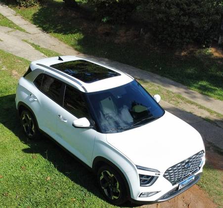 HYUNDAI CRETA 2.0 FLEX ULTIMATE AUTOMÁTICO